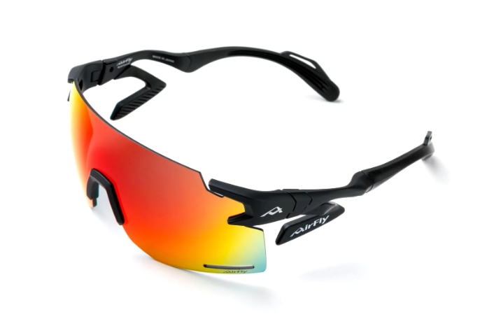 BLADE MATTE BLACK GOLD-MIRROR NON-PHOTOCHROMIC