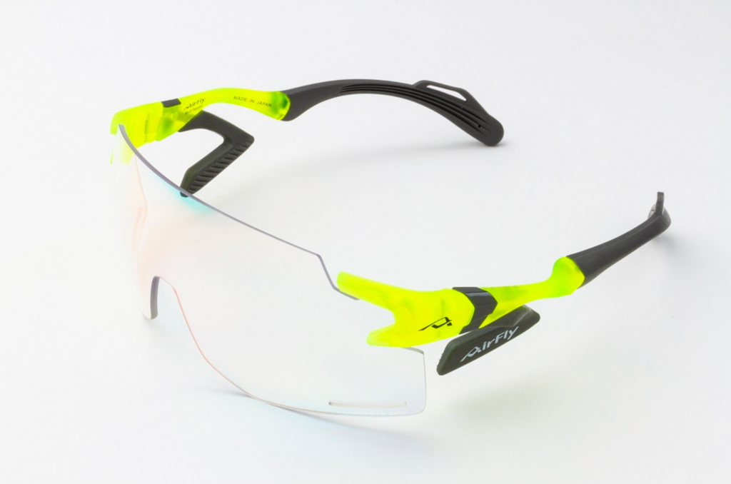 BLADE NEON YELLOW GOLD-MIRROR PHOTOCHROMIC PRESCRIPTION