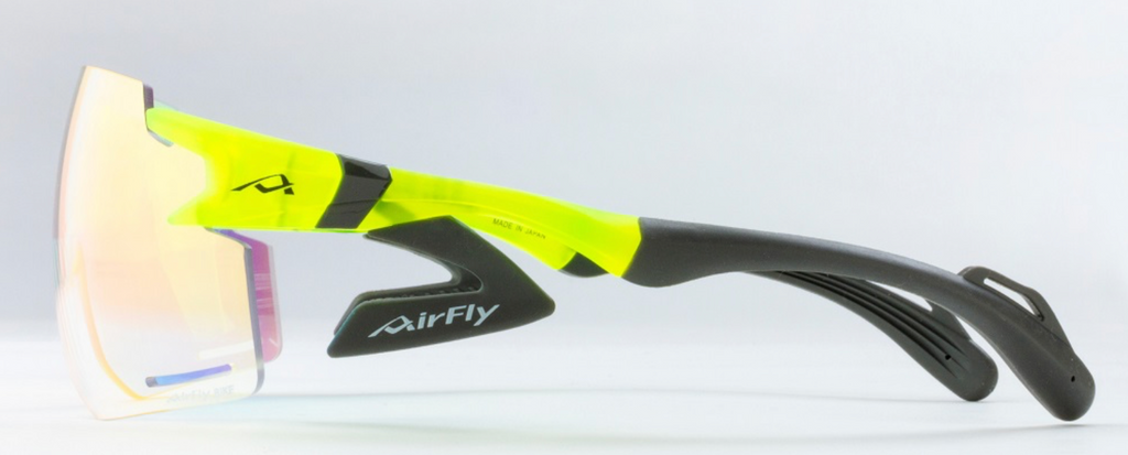 BLADE NEON YELLOW GOLD-MIRROR PHOTOCHROMIC PRESCRIPTION