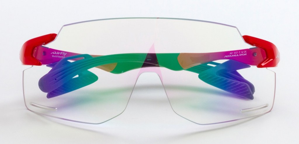 BLADE DARK RED BLUE-MIRROR PHOTOCHROMIC