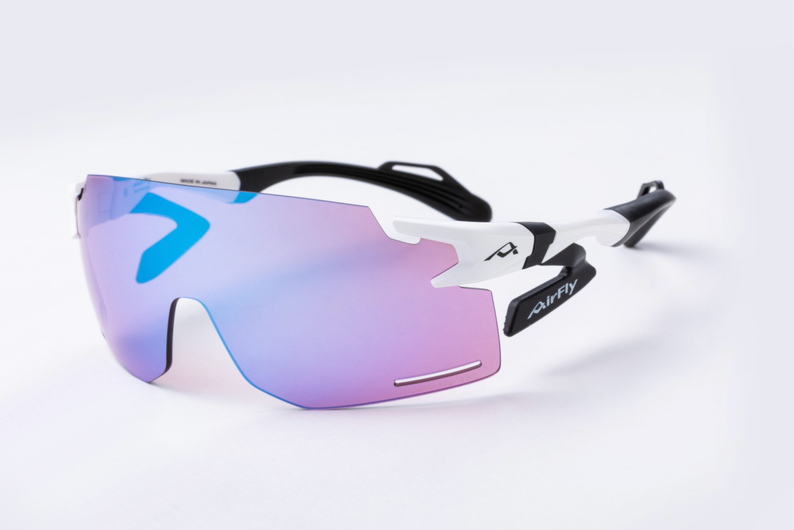 BLADE WHITE-MATT BLUE PINK MIRROR NON-PHOTOCHROMIC