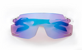 BLADE WHITE-MATT BLUE PINK MIRROR NON-PHOTOCHROMIC