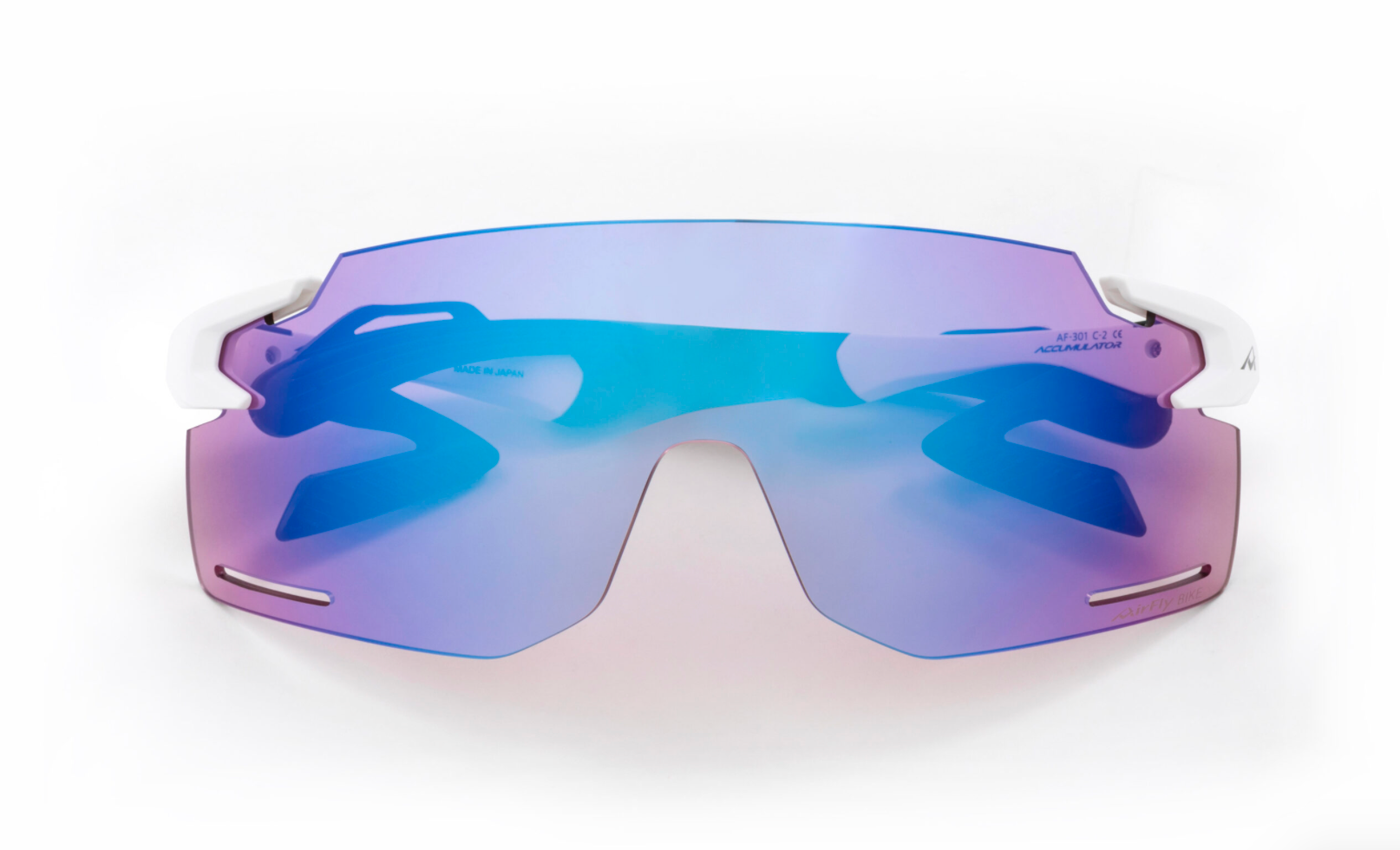 BLADE WHITE-MATT BLUE PINK MIRROR NON-PHOTOCHROMIC
