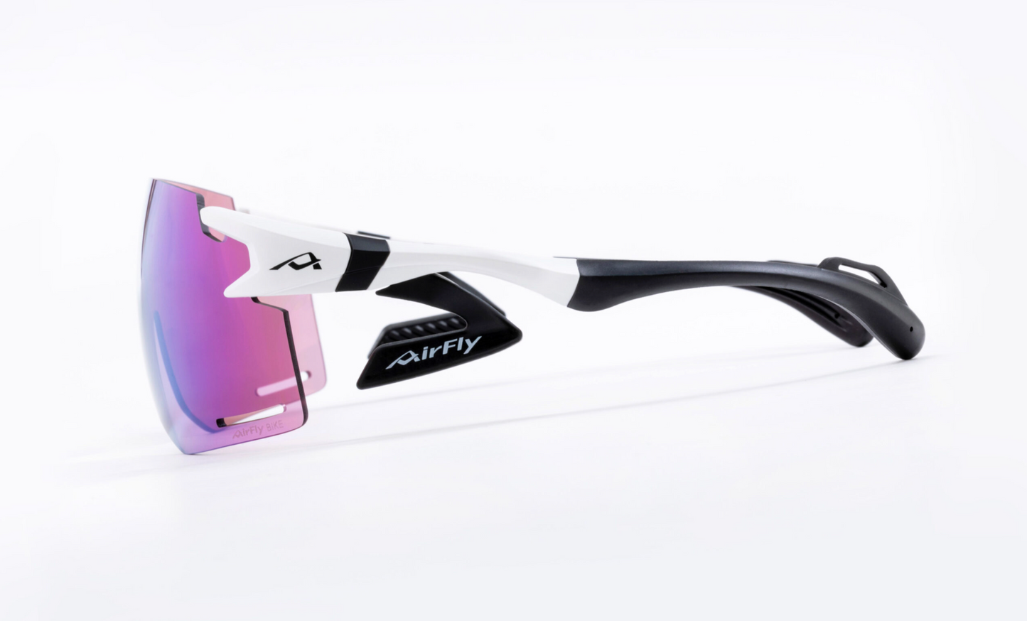 AirFly™ BLADE WHITE-MATT BLUE PINK MIRROR