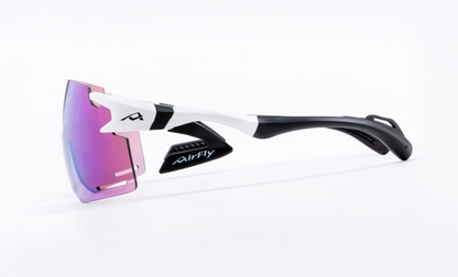 AirFly™ BLADE WHITE-MATT BLUE PINK MIRROR