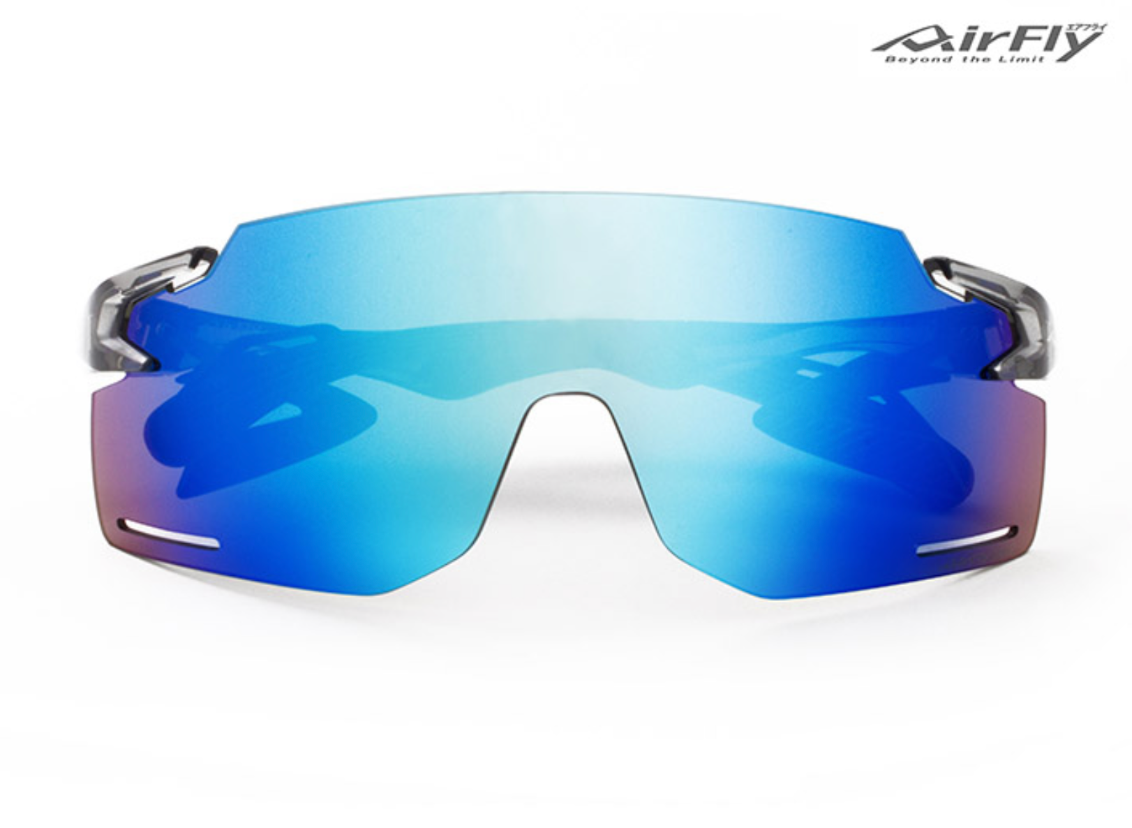 BLADE ASH-GREY BLUE MIRROR NON-PHOTOCHROMIC