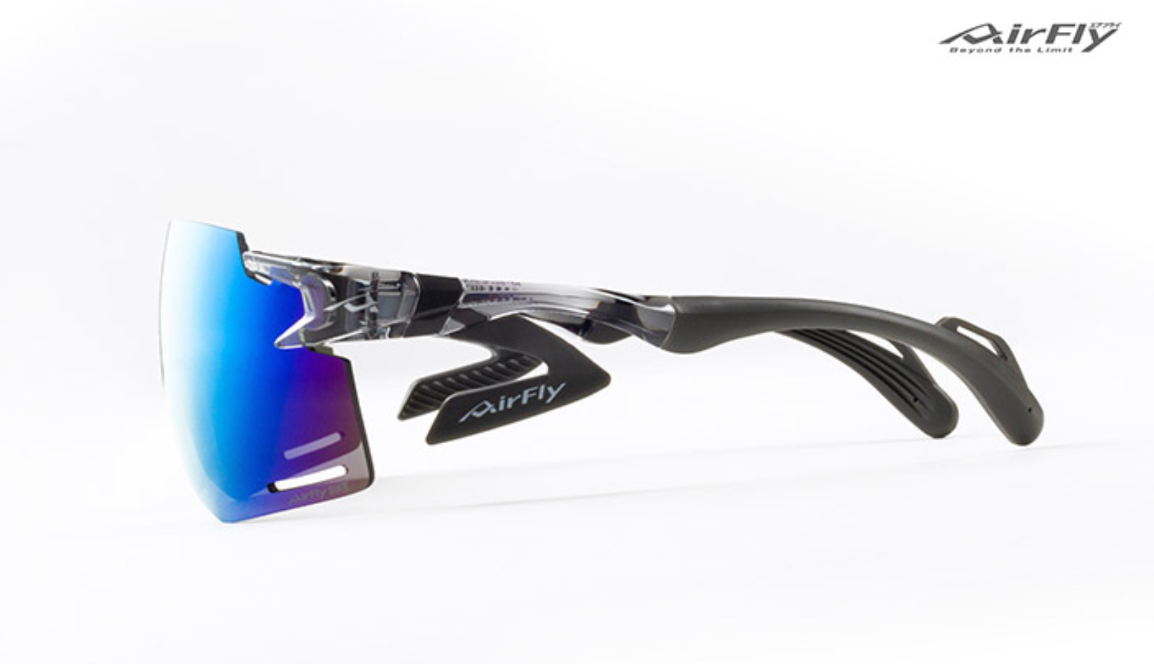 BLADE ASH-GREY BLUE MIRROR NON-PHOTOCHROMIC