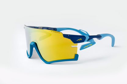AirFly™ VITESSE MATTE BLUE GOLD-MIRROR