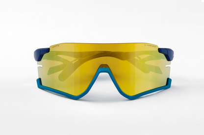 AirFly™ VITESSE MATTE BLUE GOLD-MIRROR