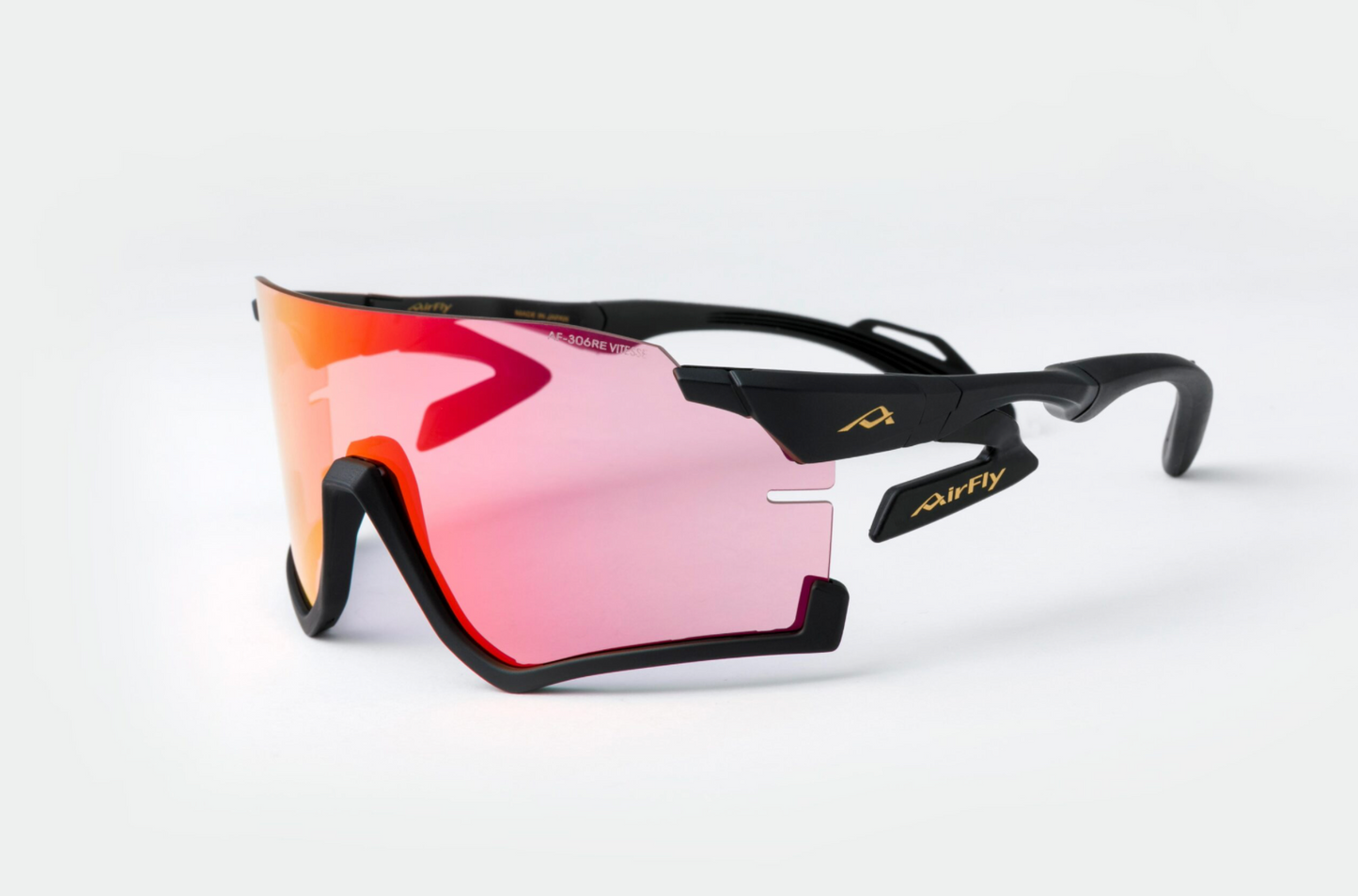 AirFly™ VITESSE MATTE BLACK PINK-MIRROR