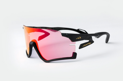 AirFly™ VITESSE MATTE BLACK PINK-MIRROR