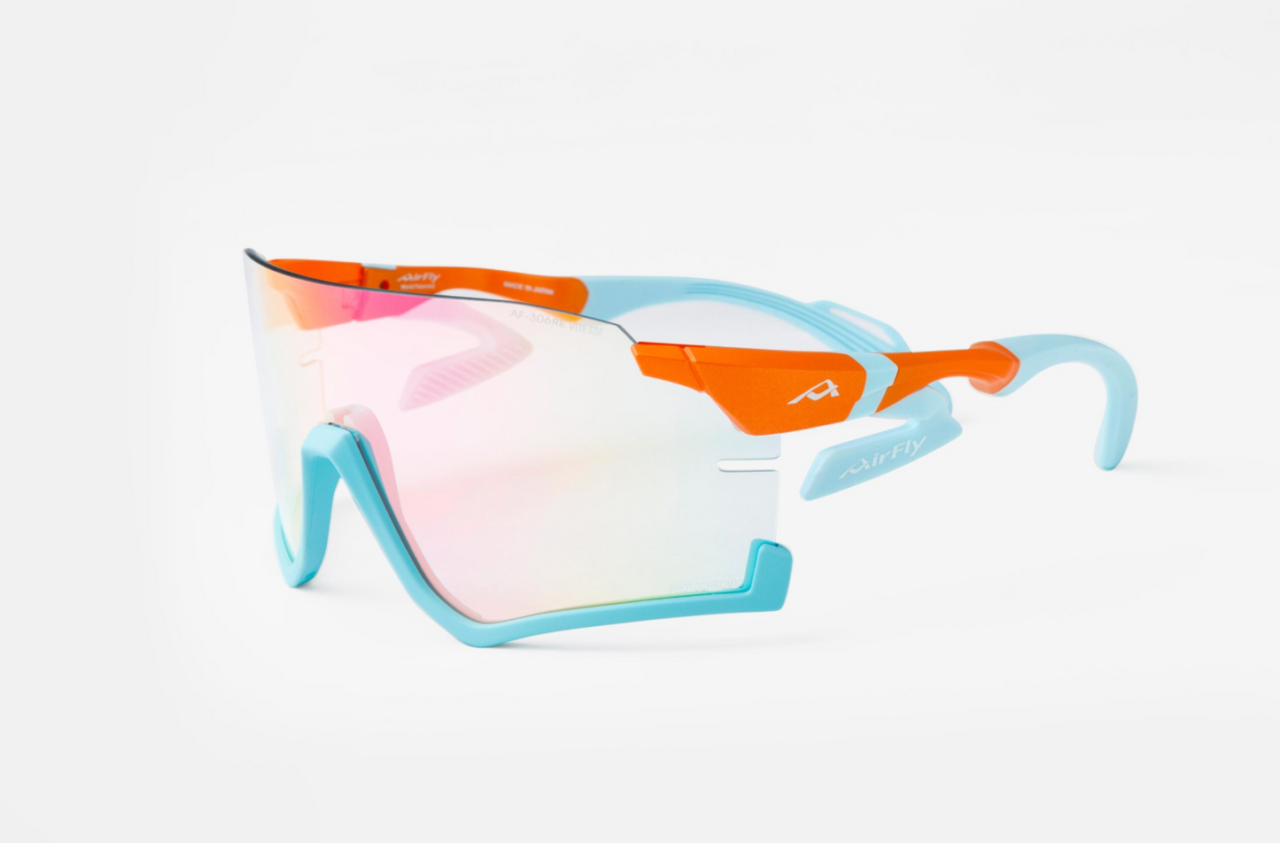 AirFly™ VITESSE MATTE ORANGE PURPLE MIRROR