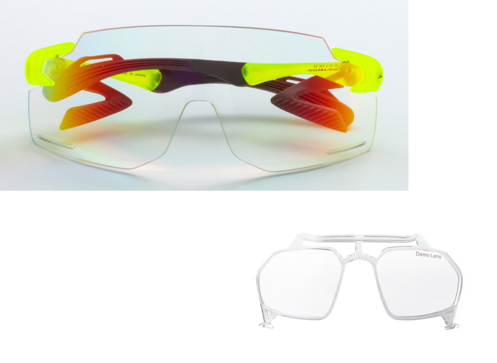 BLADE NEON YELLOW GOLD-MIRROR PHOTOCHROMIC PRESCRIPTION