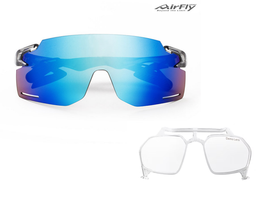 AirFly™ BLADE ASH-GREY BLUE MIRROR