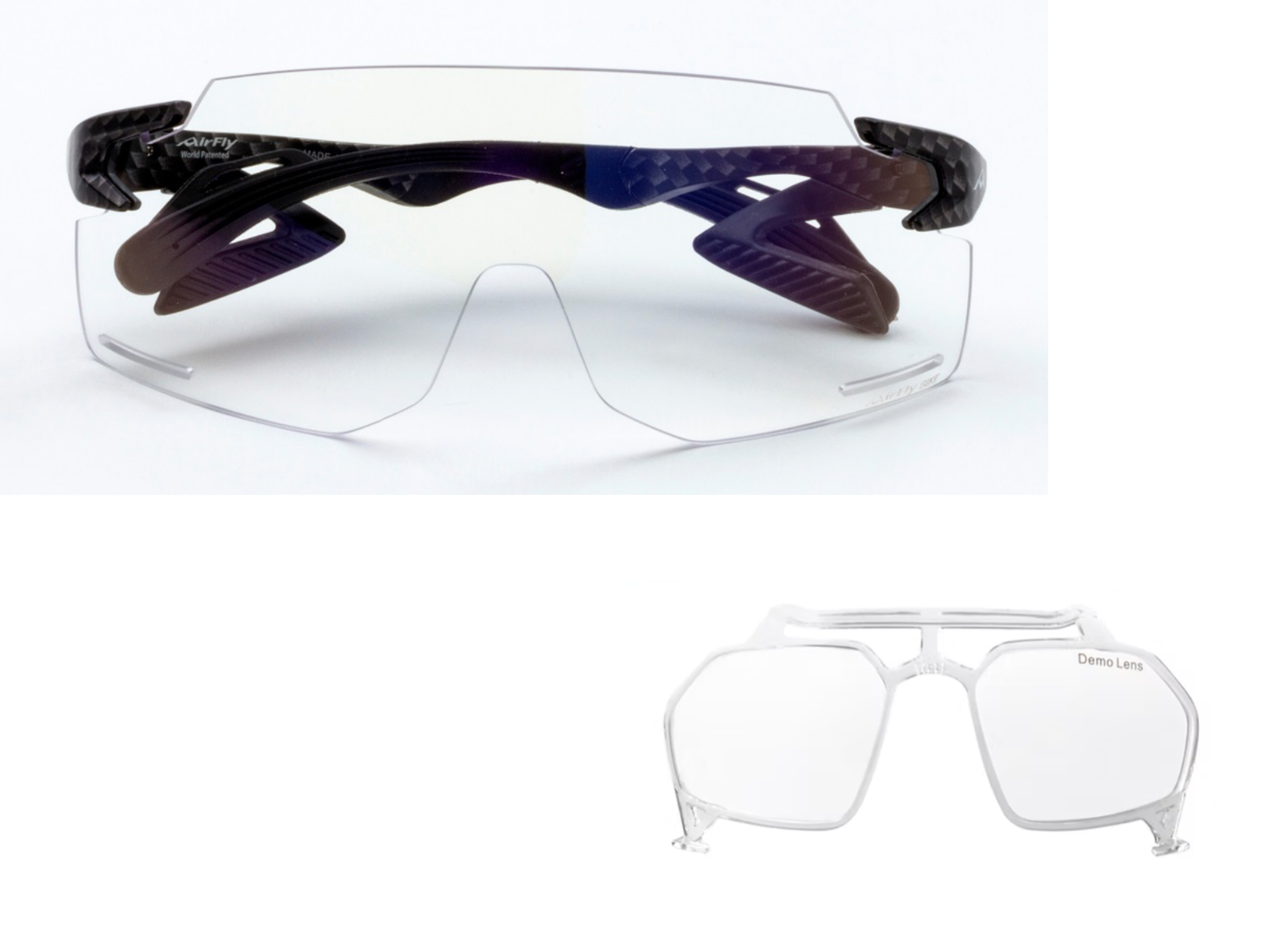 AirFly™ BLADE CARBON GRAY-MIRROR